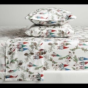 Forest Gnome Organic Cotton King Sheet Set